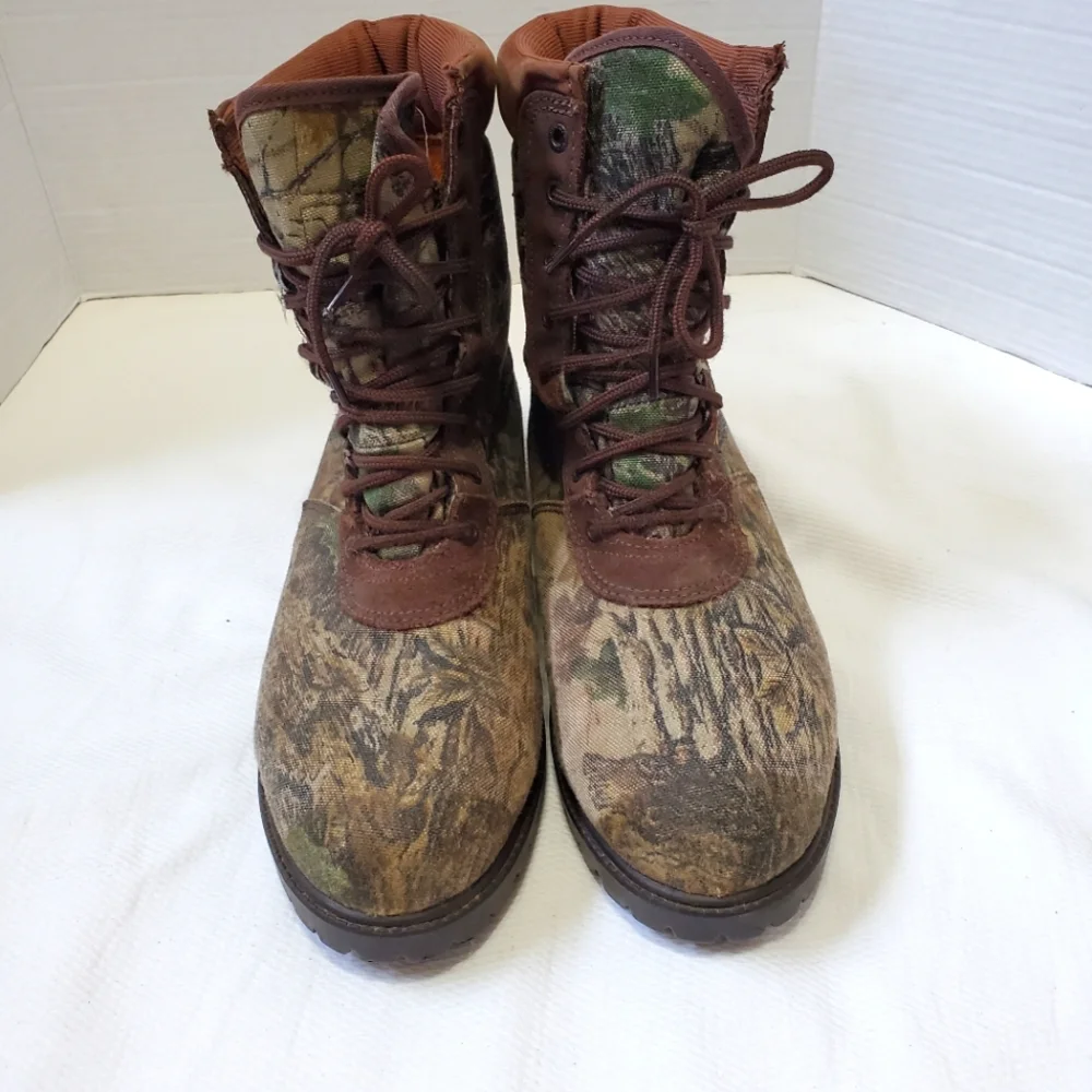 Rocky Goretex Camo Boots Thinsulate Insulation Waterproof Men's 11.5